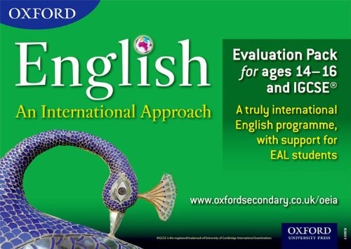Oxford English: An International Approach: Evaluation Pack Ages 14-16