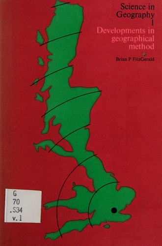 Developments in Geographical Method