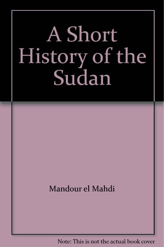 A Short History of the Sudan