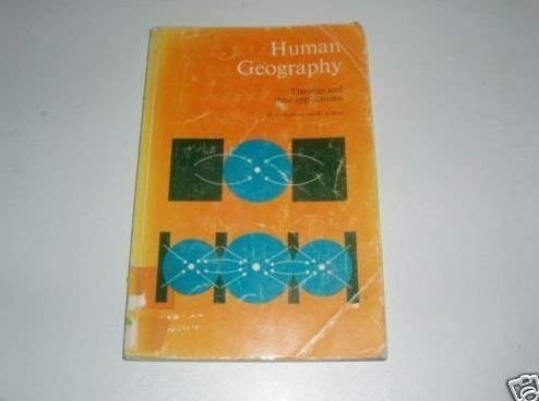 Human Geography: Theories and Their Applications
