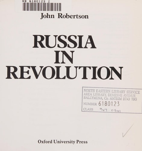 Russia in Revolution