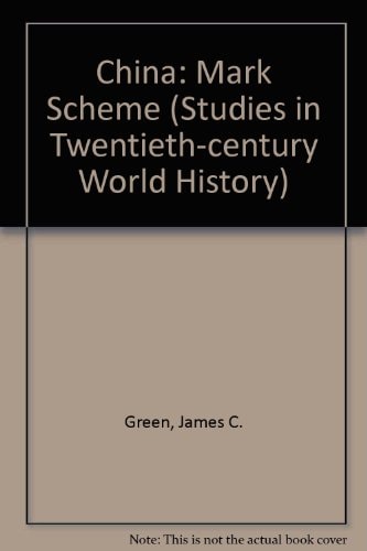 China: Mark Scheme