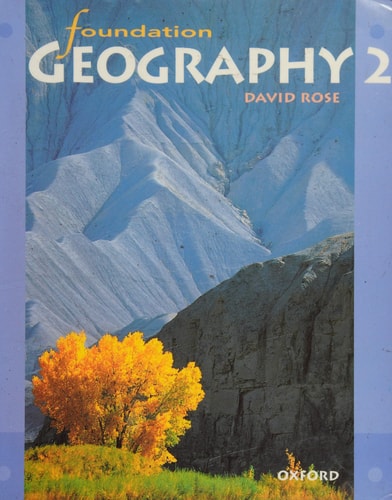 Foundation Geography: Book 3