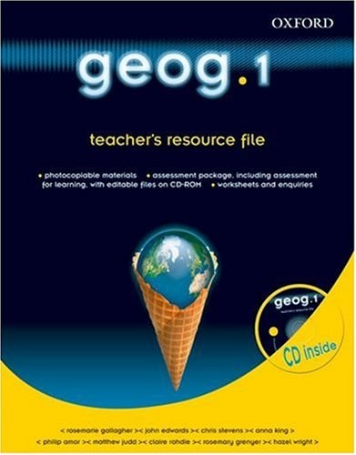 Geog. 1: Teacher's Resource File and CD-ROM