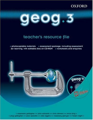 Geog.3: Teacher's Resource File and CD-ROM