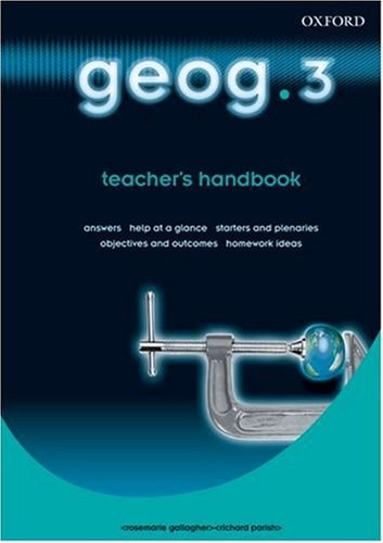 Geog.3: Teacher's Handbook