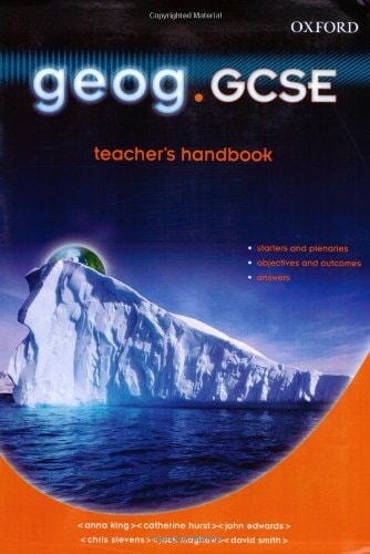 Geog.GCSE: Teacher's Handbook