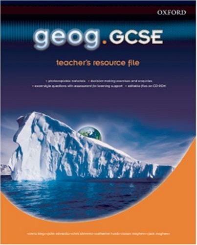 Geog.GCSE: GCSE Teacher's Resource File & CD-ROM