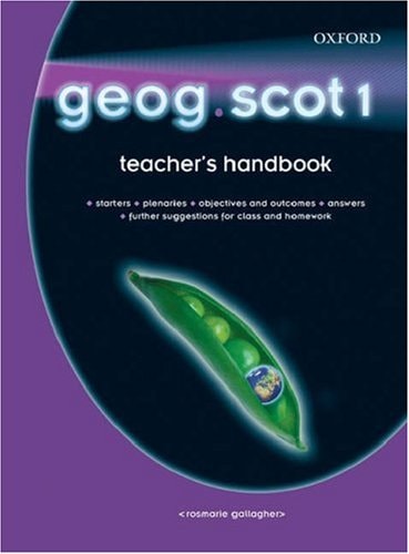 geog.scot 1: Teacher's Handbook