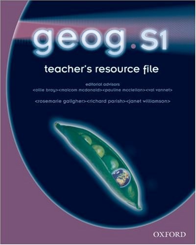 geog.scot 1: Teacher's Resource File & CD-ROM