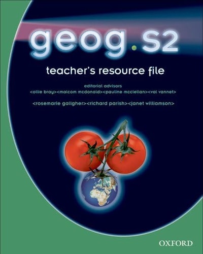 Geog.Scotland: Teacher's Resource File and CD-ROM