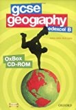 GCSE Geography Edexcel B: Assessment, Resources, and Planning Oxbox CD-ROM