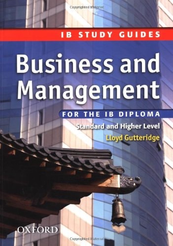 Business and Management for the IB Diploma: Study Guide