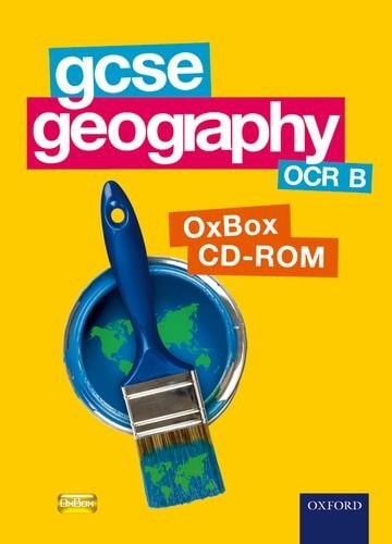 GCSE Geography OCR B OxBox CD-ROM