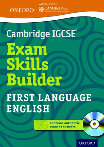 Cambridge IGCSE Exam Skills Builder: First Language English