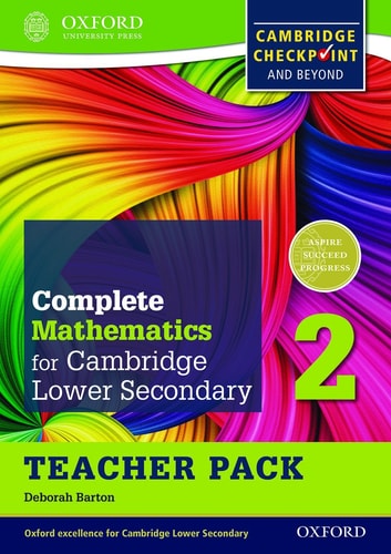 Complete Mathematics for Cambridge Secondary 1 Teacher Pack 2: For Cambridge Checkpoint and Beyond