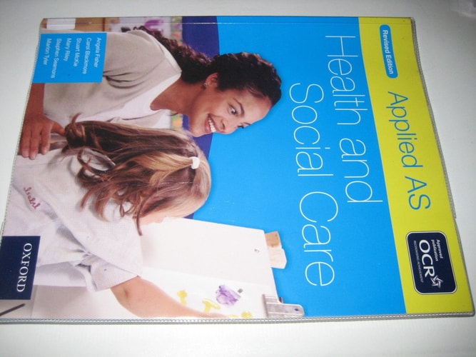 Applied AS Health & Social Care Student