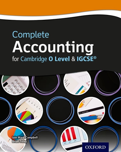 Complete Accounting for Cambridge O Level & IGCSE