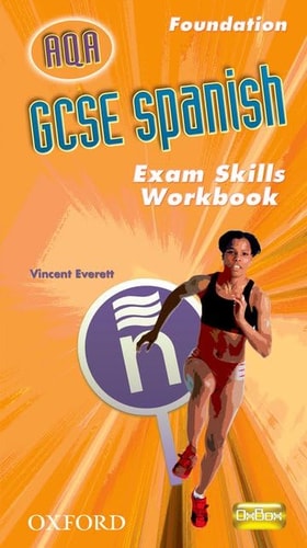 GCSE Spanish AQA Foundation Exam Skills Workbook Pack