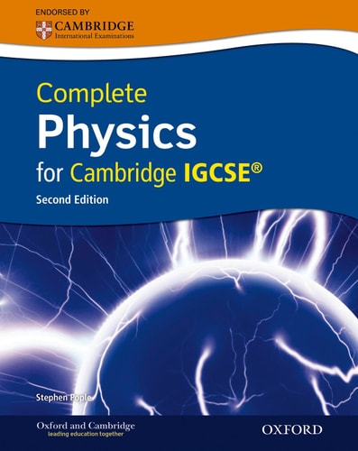 Complete Physics for Cambridge IGCSE