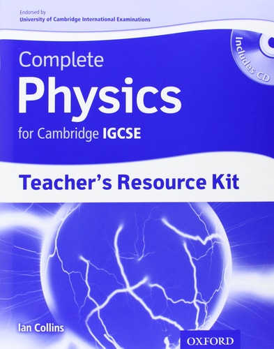 Complete Physics for Cambridge IGCSE: Teacher's Resource Pack