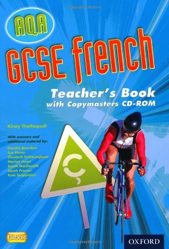AQA GCSE French Teacher's Book and Copymasters CD-ROM