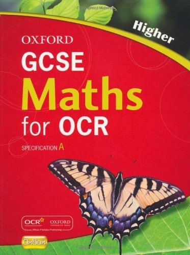 Oxford GCSE Maths for OCR: Higher Student Book