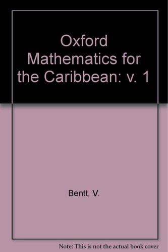 Oxford Mathematics for the Caribbean