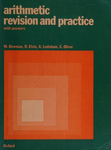 Arithmetic: Revision and Practice