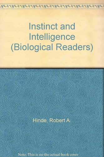 Instinct and Intelligence