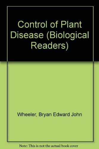 Control of Plant Disease