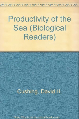 Productivity of the Sea