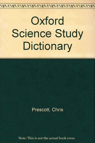 Oxford Science Study Dictionary