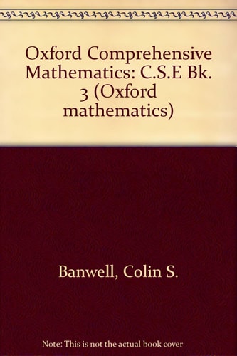 Oxford Comprehensive Mathematics