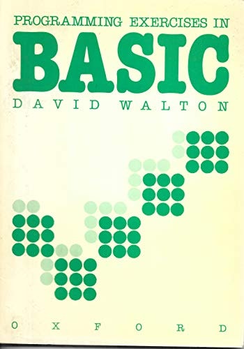Programming Exercises in Basic