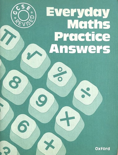 Everyday Maths Practice: Answer Book