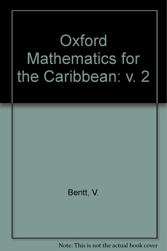Oxford Mathematics for the Caribbean: Book 2