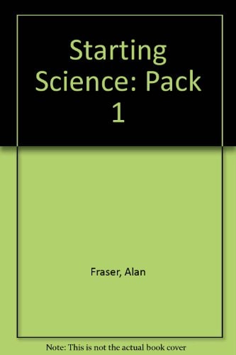 Starting Science Resource Pack 1