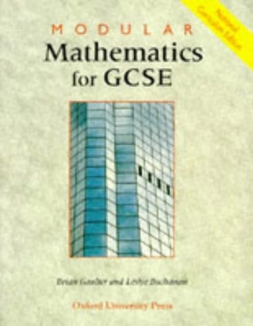 Modular Mathematics for GCSE: National Curriculum Edition