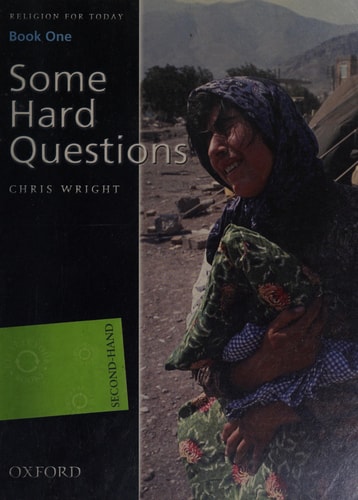 Religion for Today: Some Hard Questions