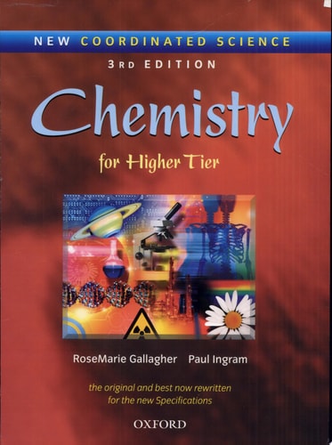 Chemistry for Higher Tier