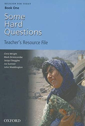 Religion for Today: Teacher's Resource File 1