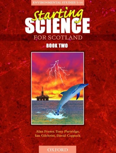 Starting Science for Scotland: Book 2