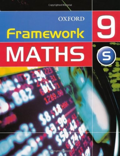 Framework Maths: Support Student's Book Year 9