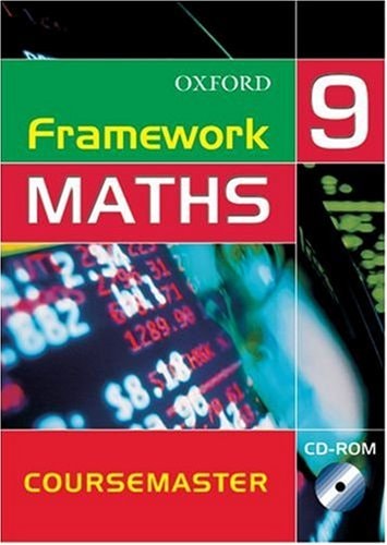 Framework Maths: Year 9 Coursemaster CD-ROM