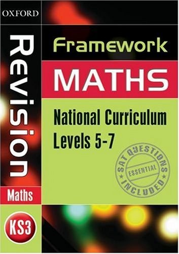 Framework Maths: Revision Book Level 5-7