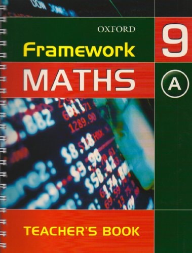 Framework Maths: Access Teacher's Book Year 9