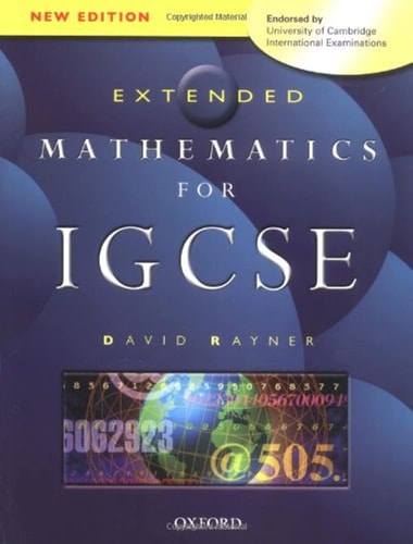 Mathematics for IGCSE