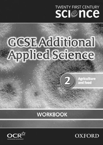 Twenty First Century Science: GCSE Additional Applied Science Module 2 Workbook
