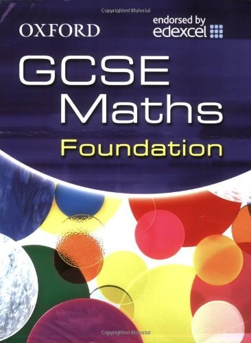Oxford GCSE Maths for Edexcel: Foundation Student Book